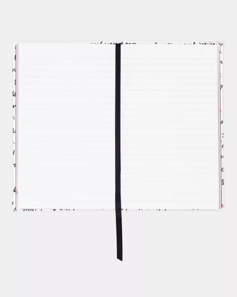 i love you take note notebook black