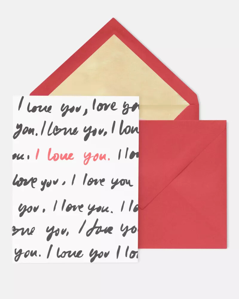 youre magnetic notecard set of 10 black