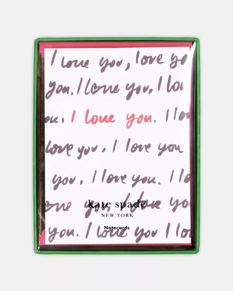 youre magnetic notecard set of 10 black