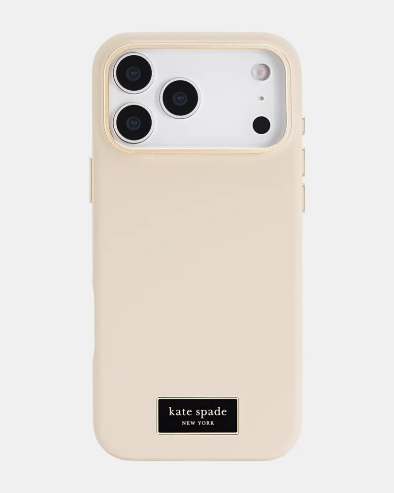 kate spade new york icon perfect beige magsafe case icon perfect beige