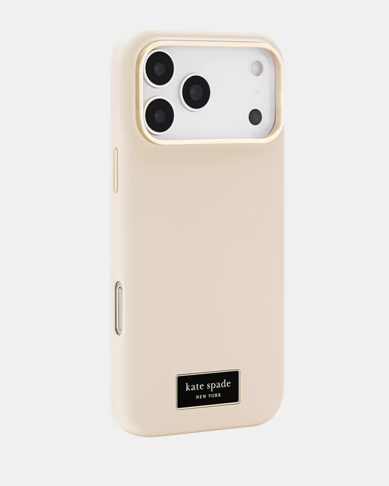 kate spade new york icon perfect beige magsafe case icon perfect beige