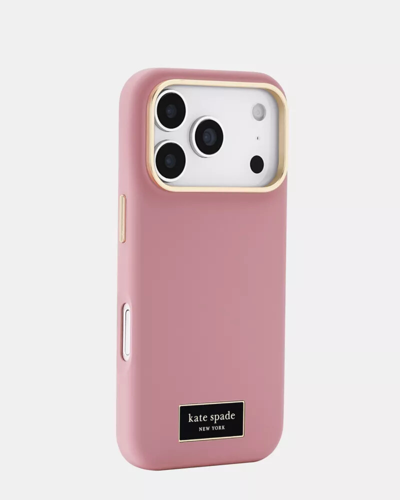 kate spade new york icon dusk rose magsafe case icon dusk rose