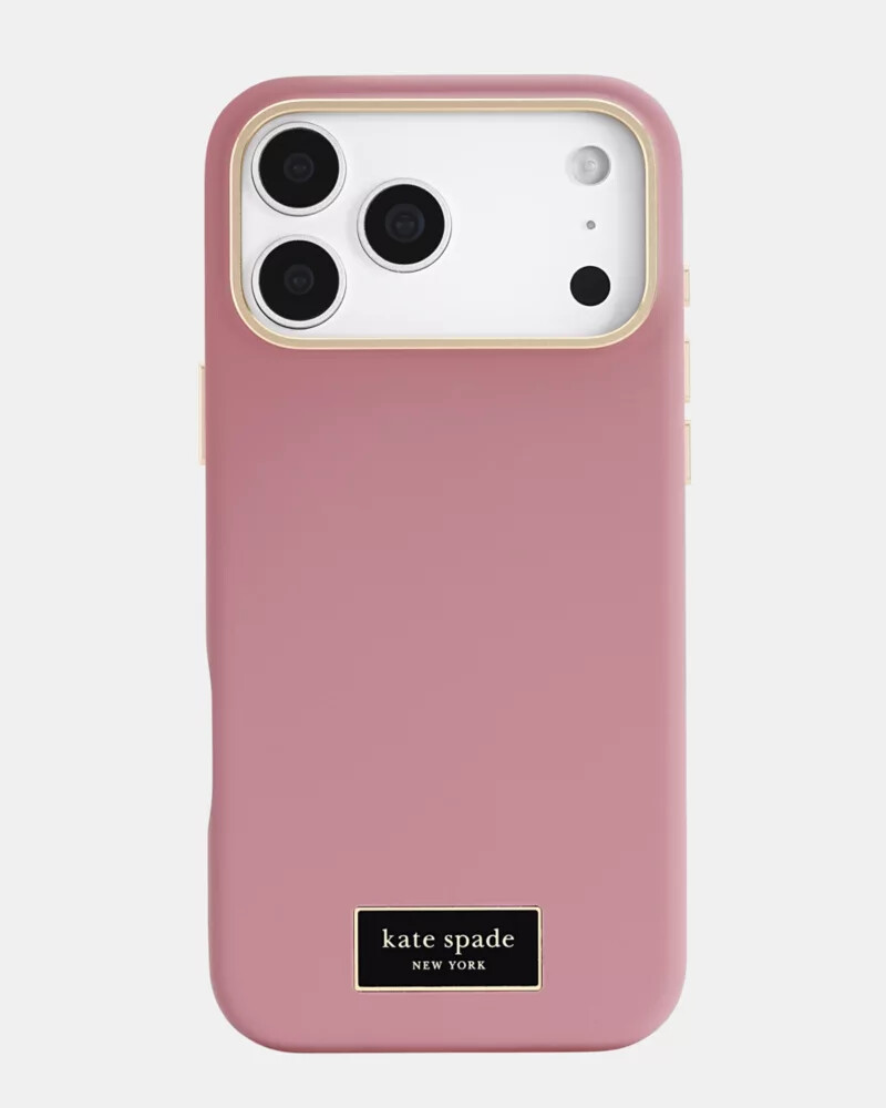 kate spade new york icon dusk rose magsafe case icon dusk rose