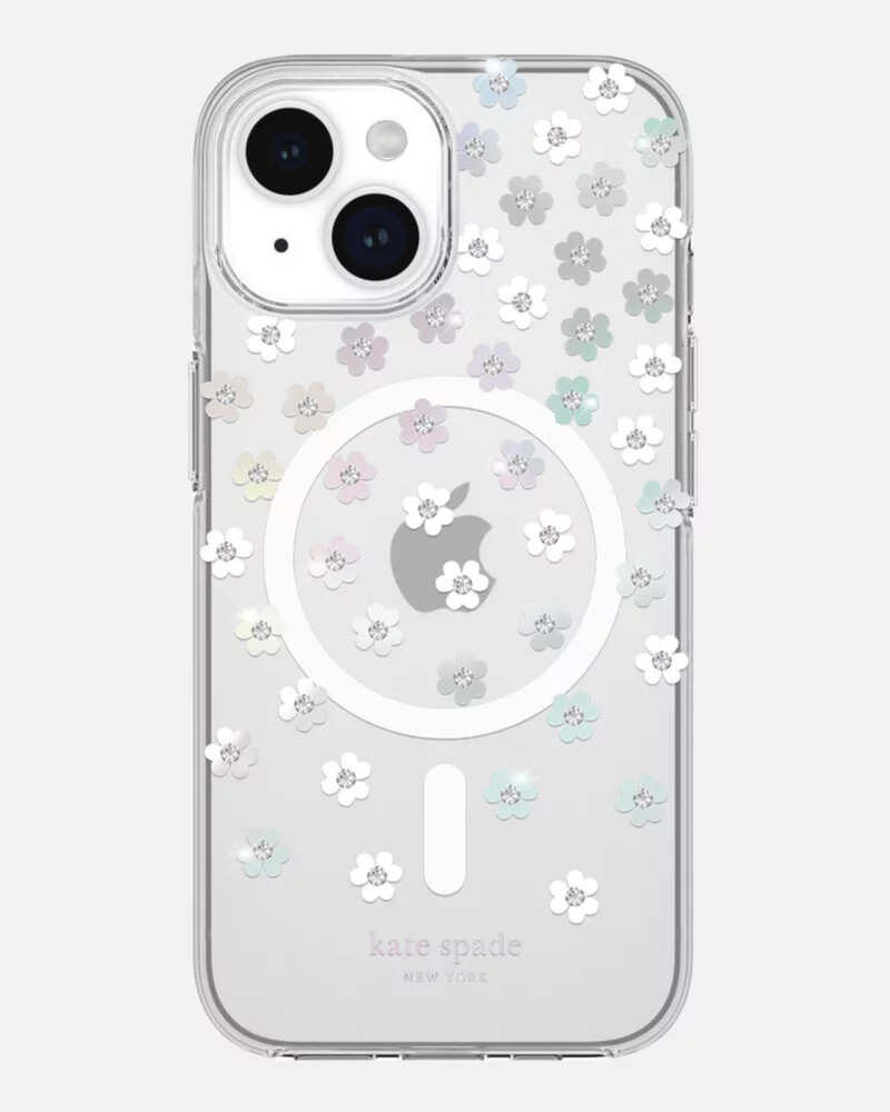 kate spade new york scattered flowers magsafe case scattered flowers