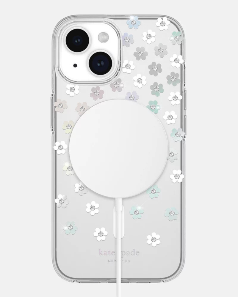 kate spade new york scattered flowers magsafe case scattered flowers