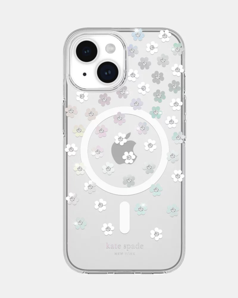 kate spade new york scattered flowers magsafe case scattered flowers