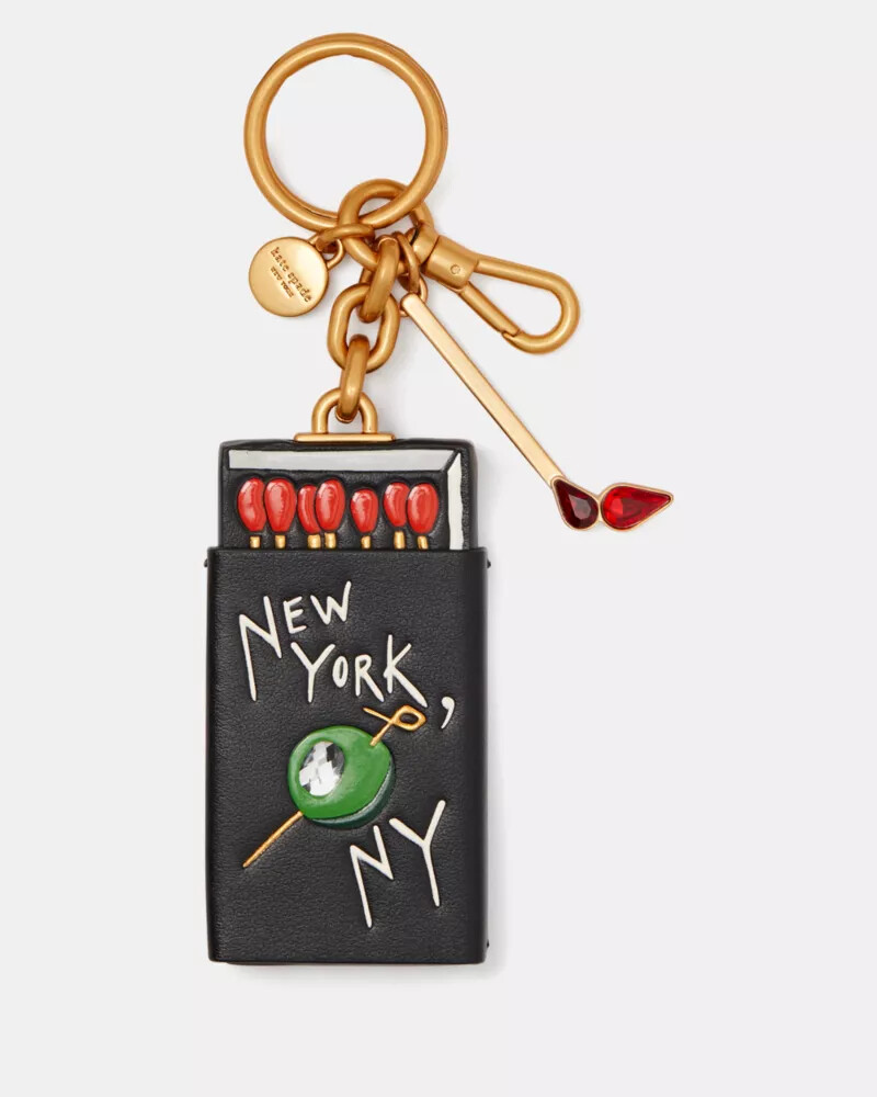 perfect match matchbook key fob black multi