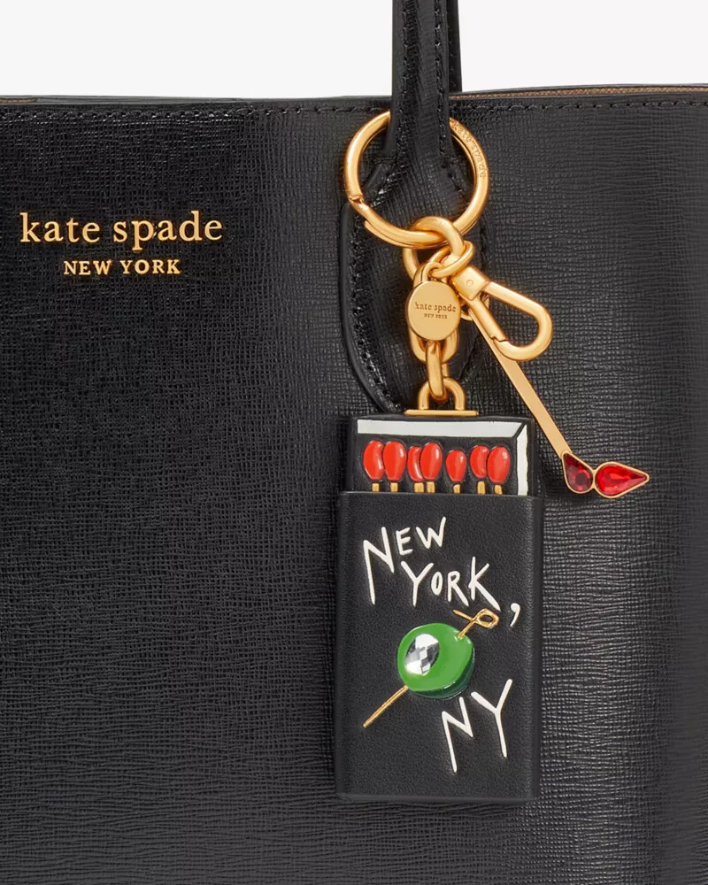 perfect match matchbook key fob black multi
