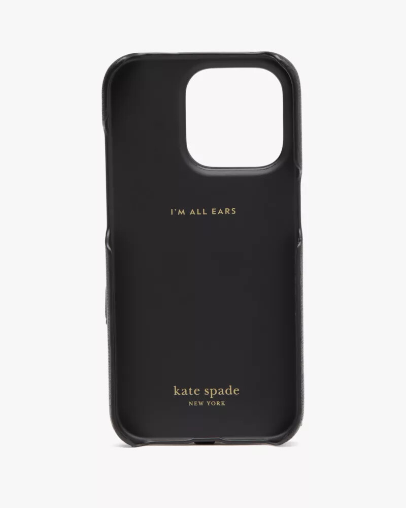 morgan colorblocked iphone 15 pro cardholder crossbody black multi