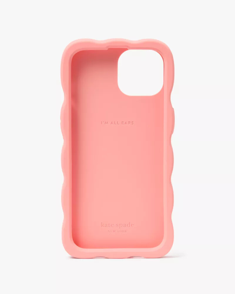 rainbow mirrored iphone 15 case multi