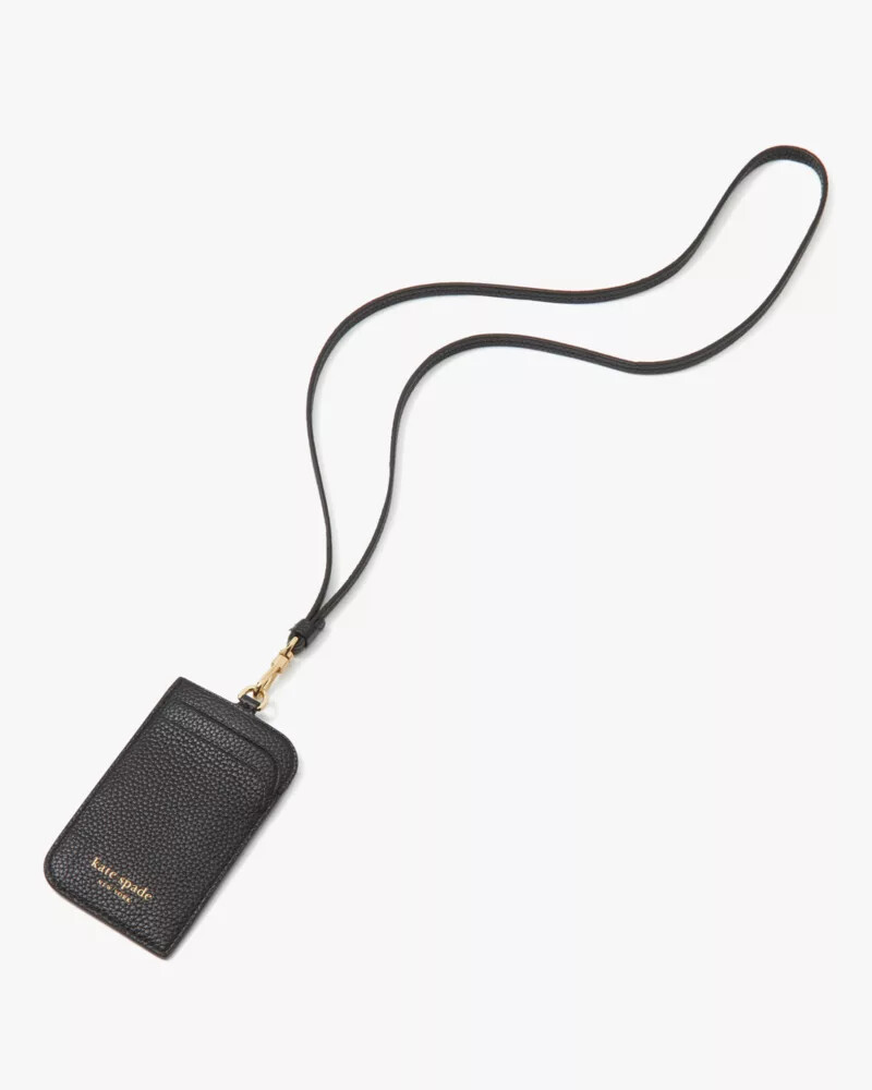 ava lanyard black