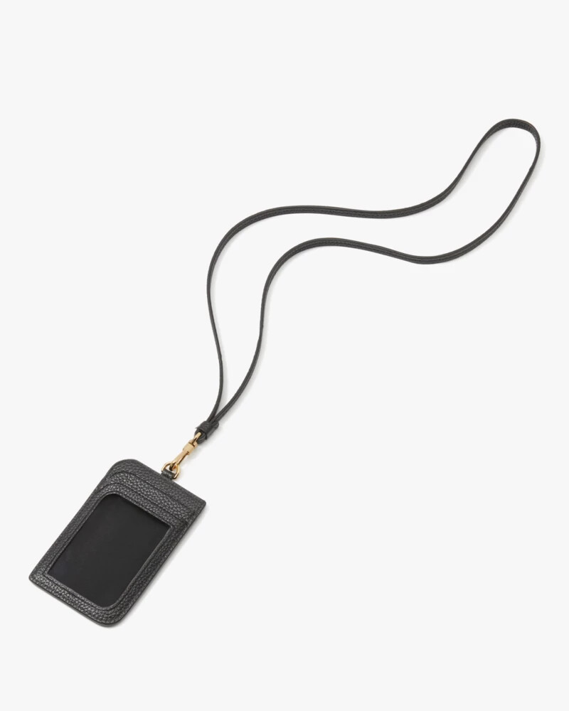 ava lanyard black