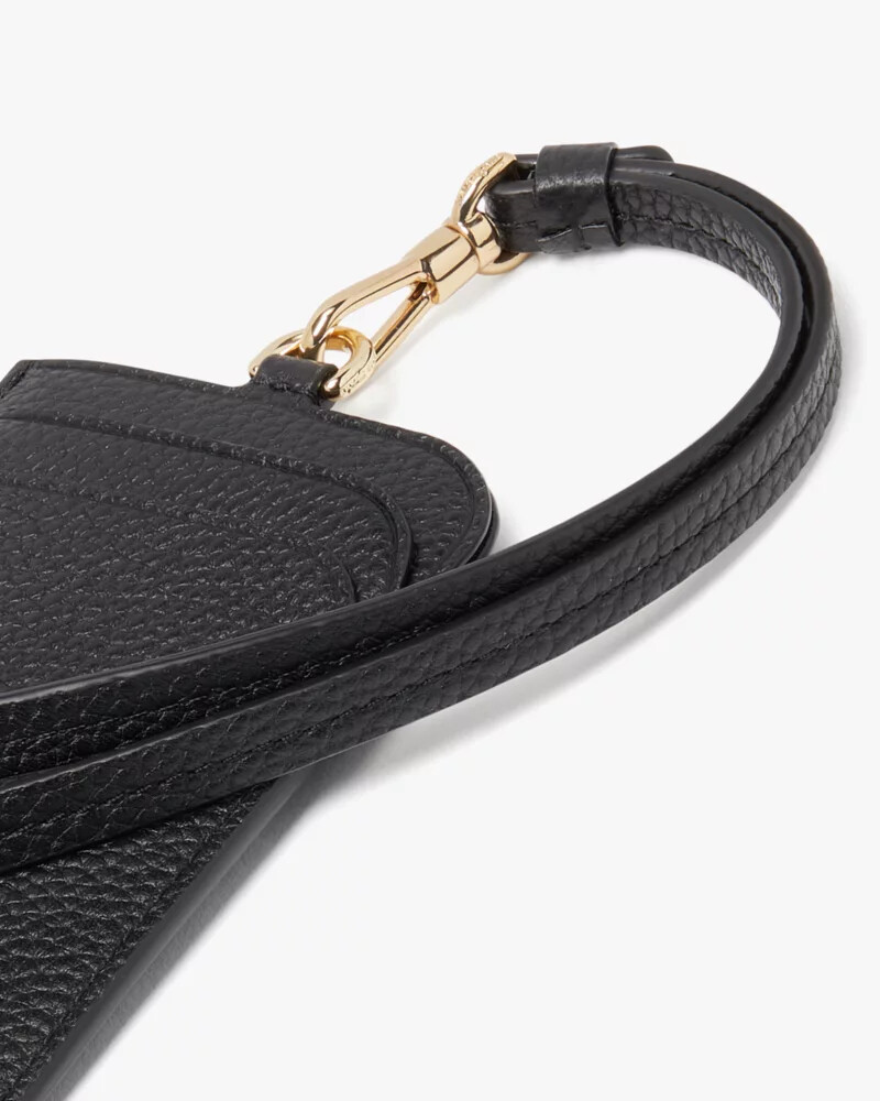 ava lanyard black