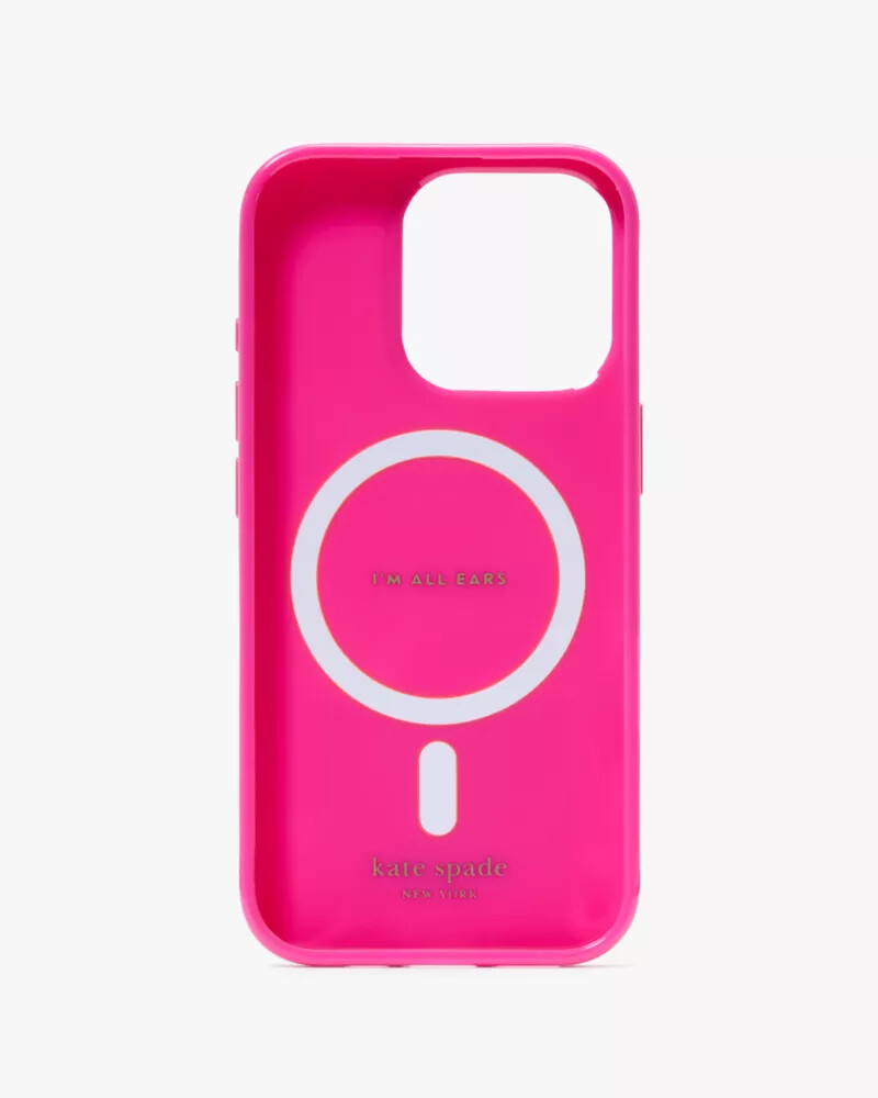 floral wallet iphone 16 pro case pink multi
