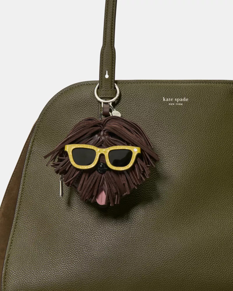 charmed shaggy bag charm hot fudge