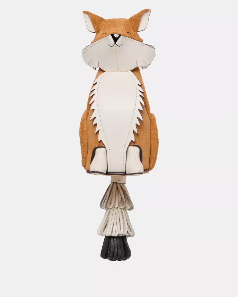 critters ginger fox coin purse biscotti