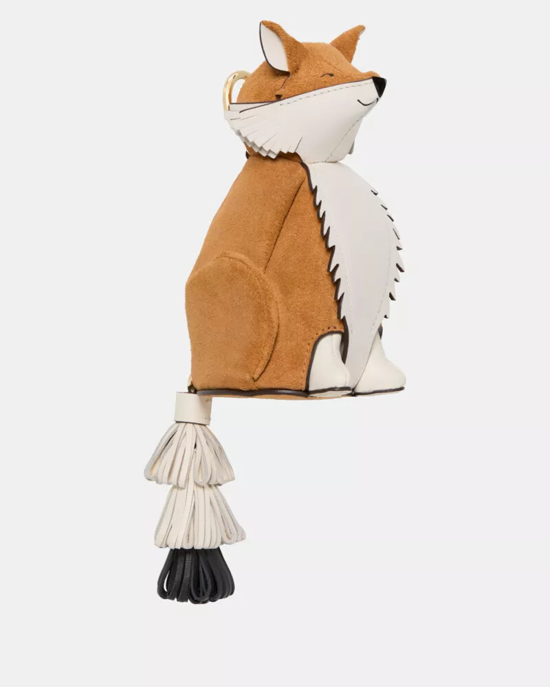 critters ginger fox coin purse biscotti