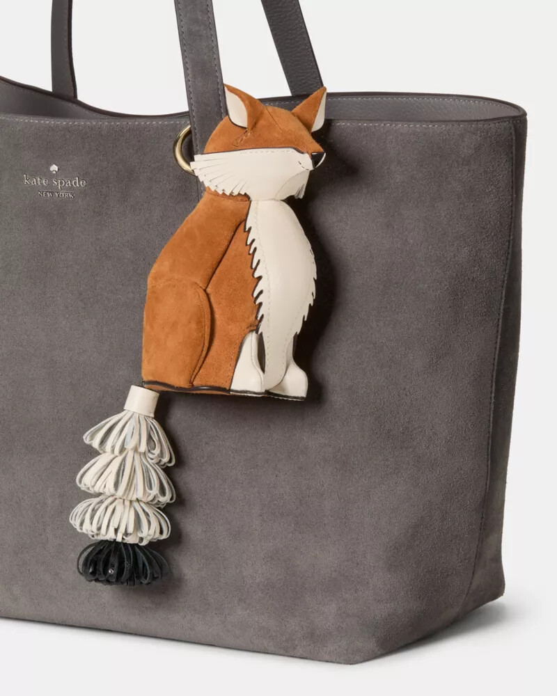critters ginger fox coin purse biscotti