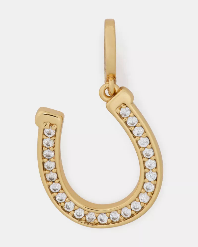 horseshoe charm multi
