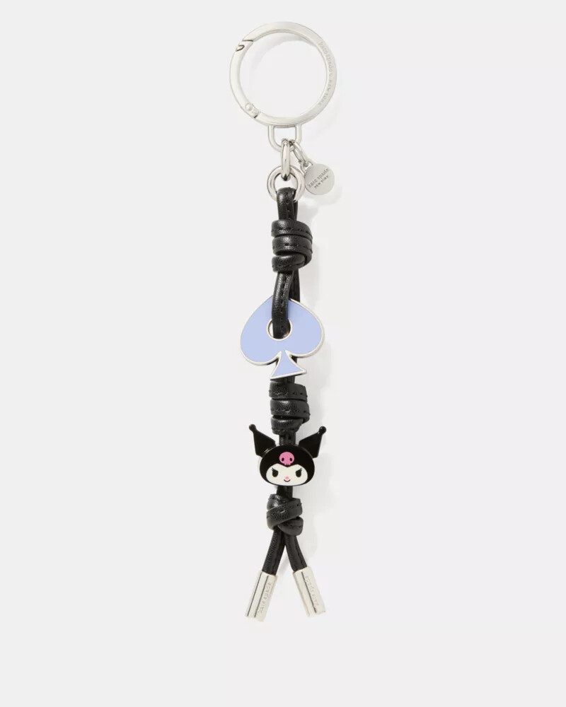 hello kitty and friends x kate spade new york enamel knott bag charm black multi