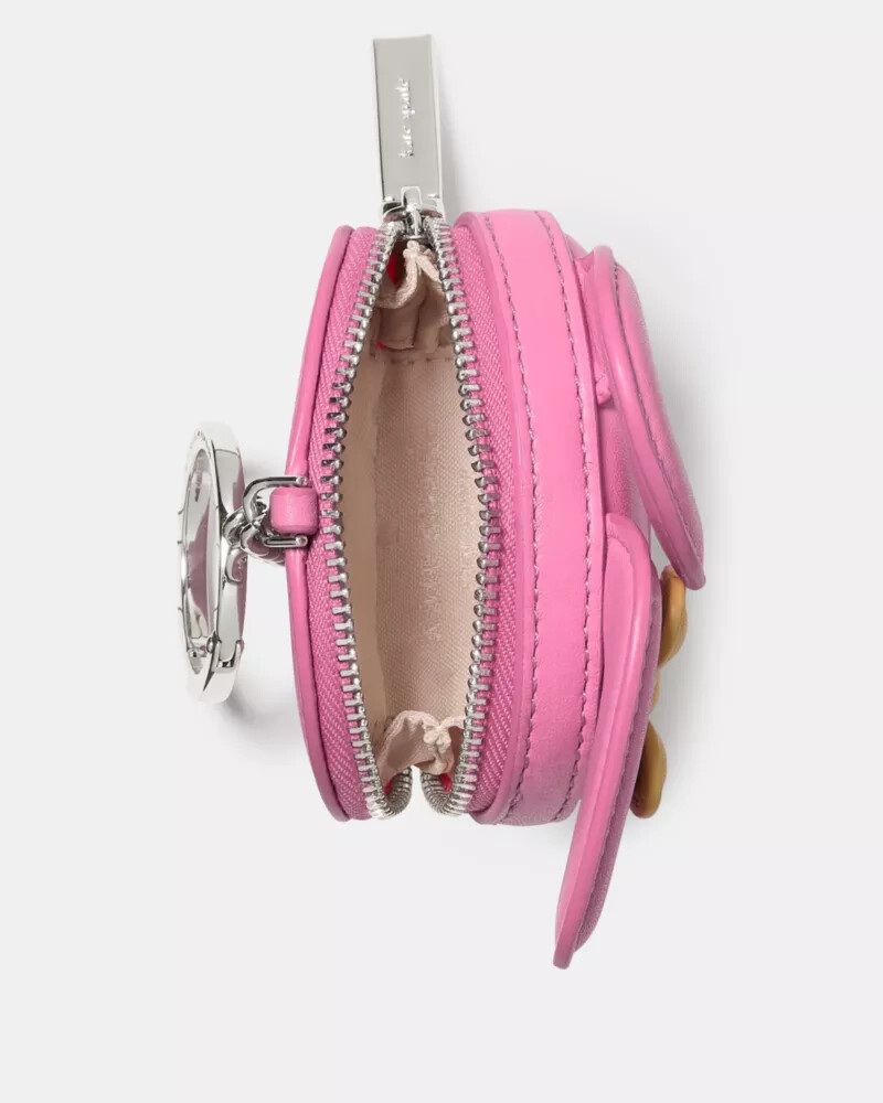 hello kitty and friends x kate spade new york 3d my melody bag charm pink multi