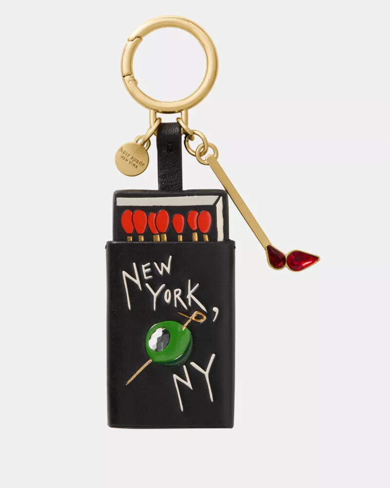 perfect match matchbook key fob black multi