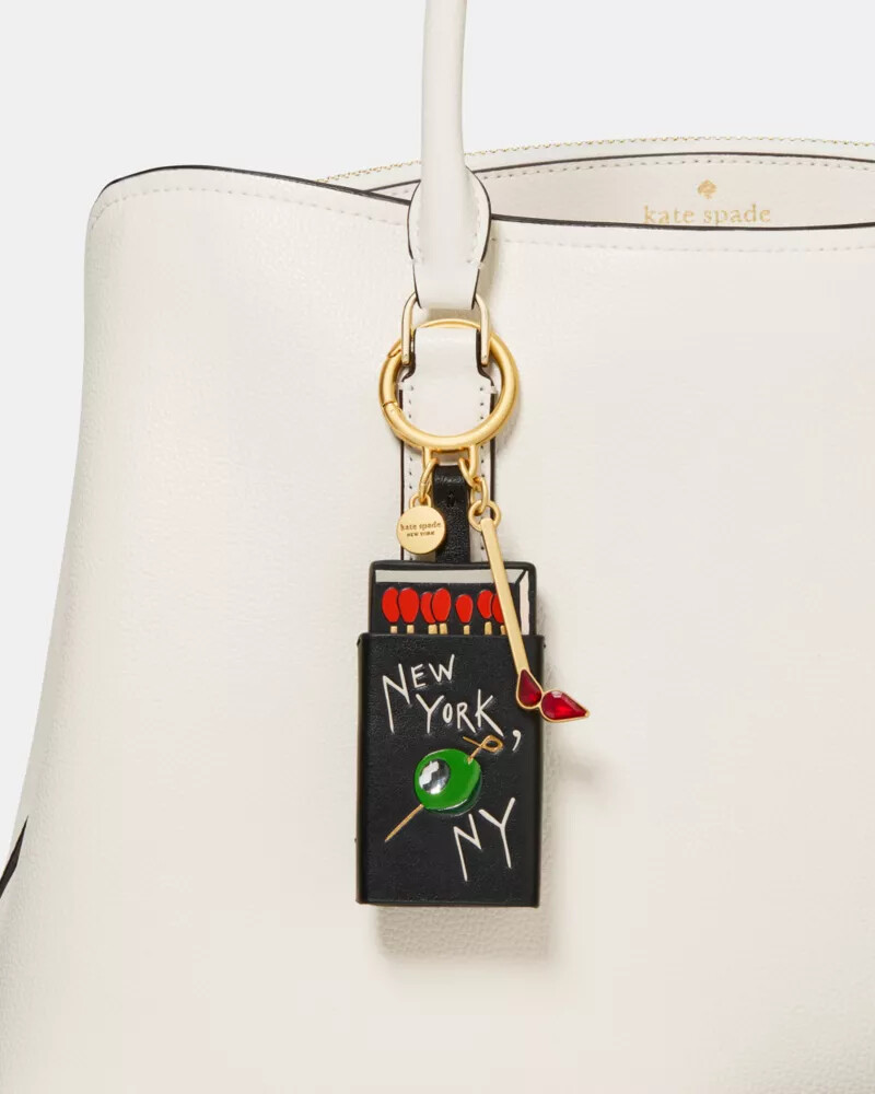 perfect match matchbook key fob black multi