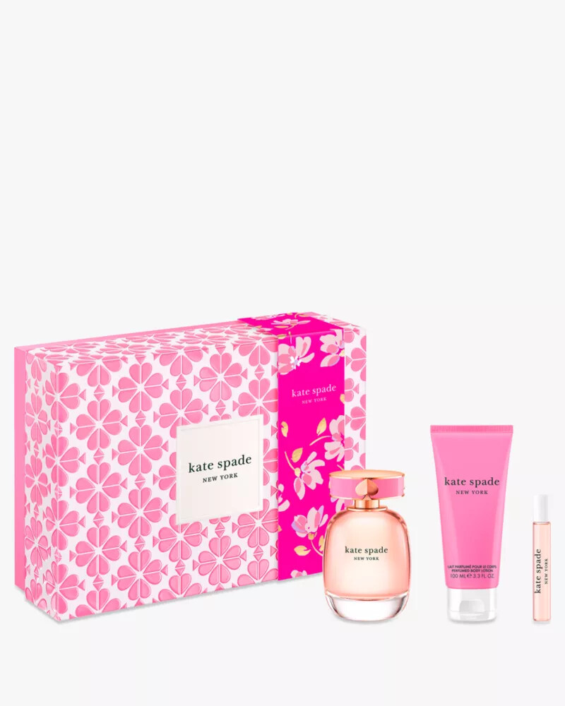 kate spade new york fragrance boxed set no color lic