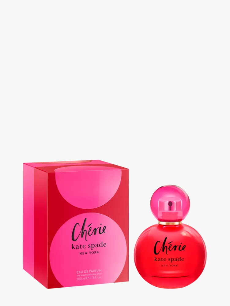 kate spade new york chérie 3.3 fl oz eau de parfum no color lic