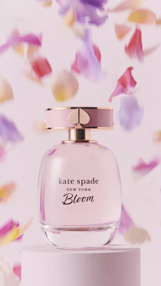 kate spade new york bloom 3.3 fl oz eau de toilette clear