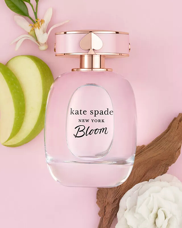 kate spade new york bloom 3.3 fl oz eau de toilette clear