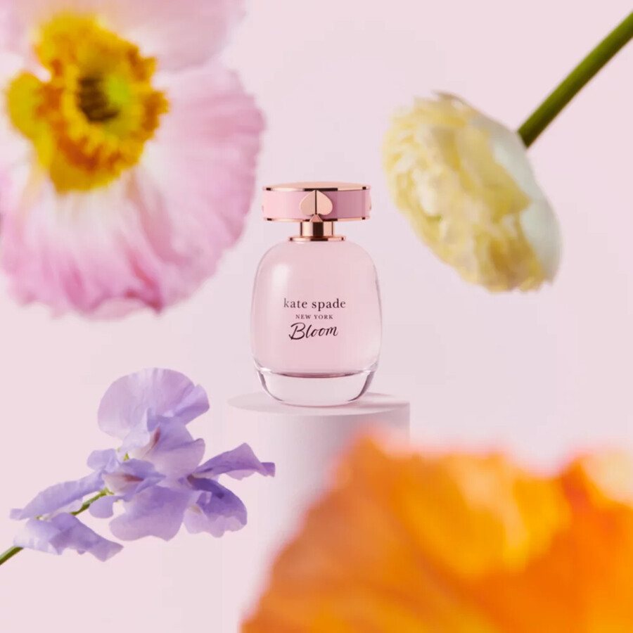 kate spade new york bloom 3.3 fl oz eau de toilette clear