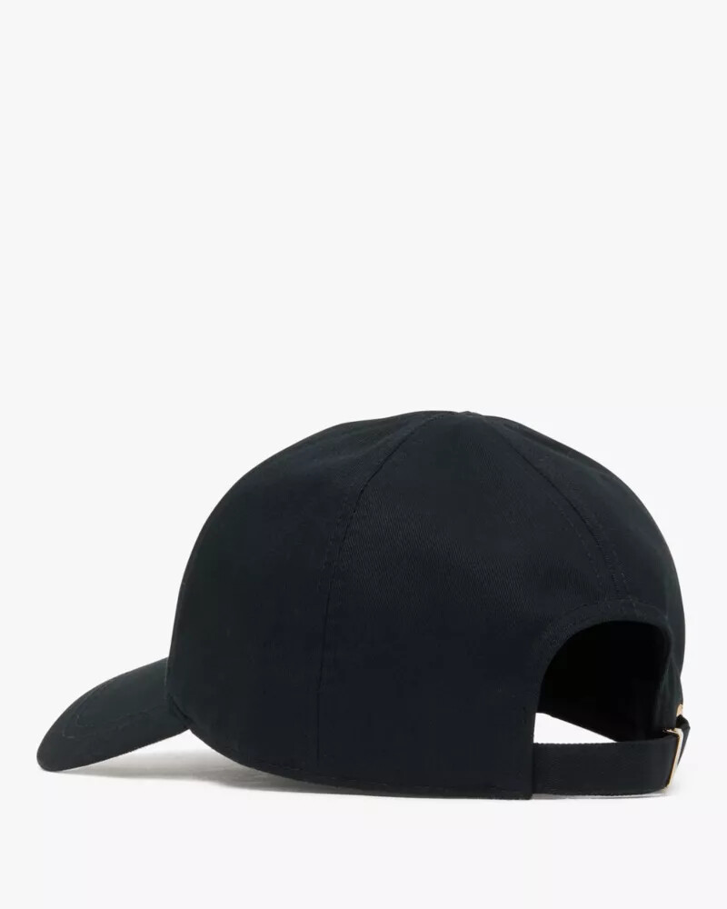 magazine script baseball cap black