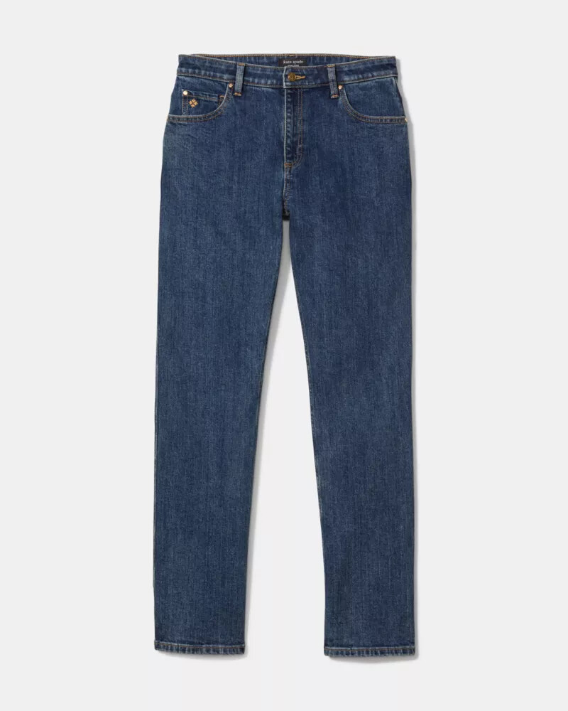 straight leg jean hudson wash