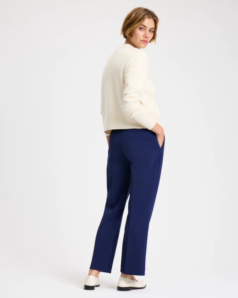 gold heart button nell cardigan cream