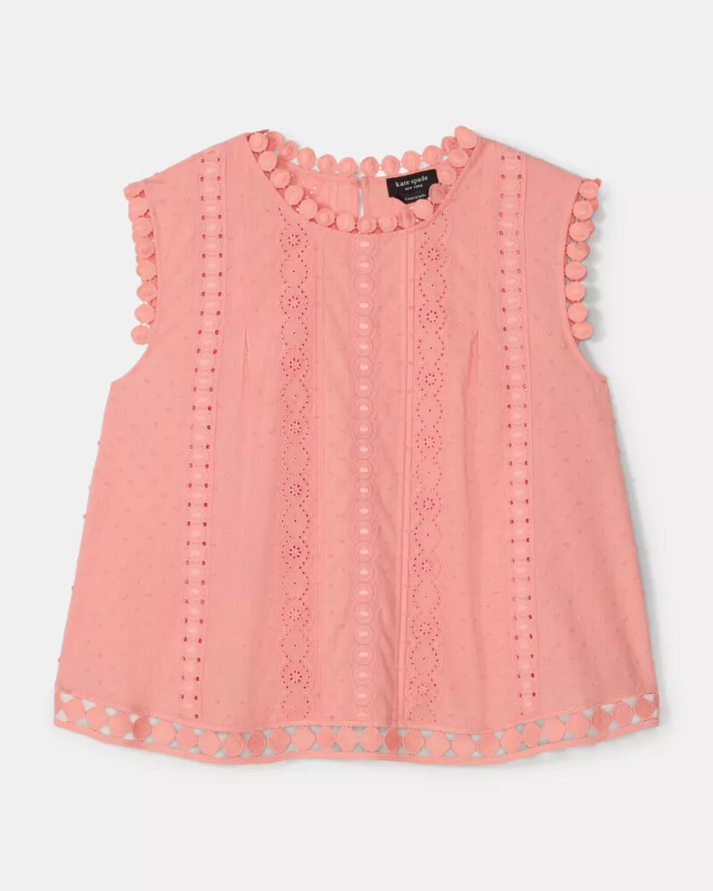dot trim shell dark lychee