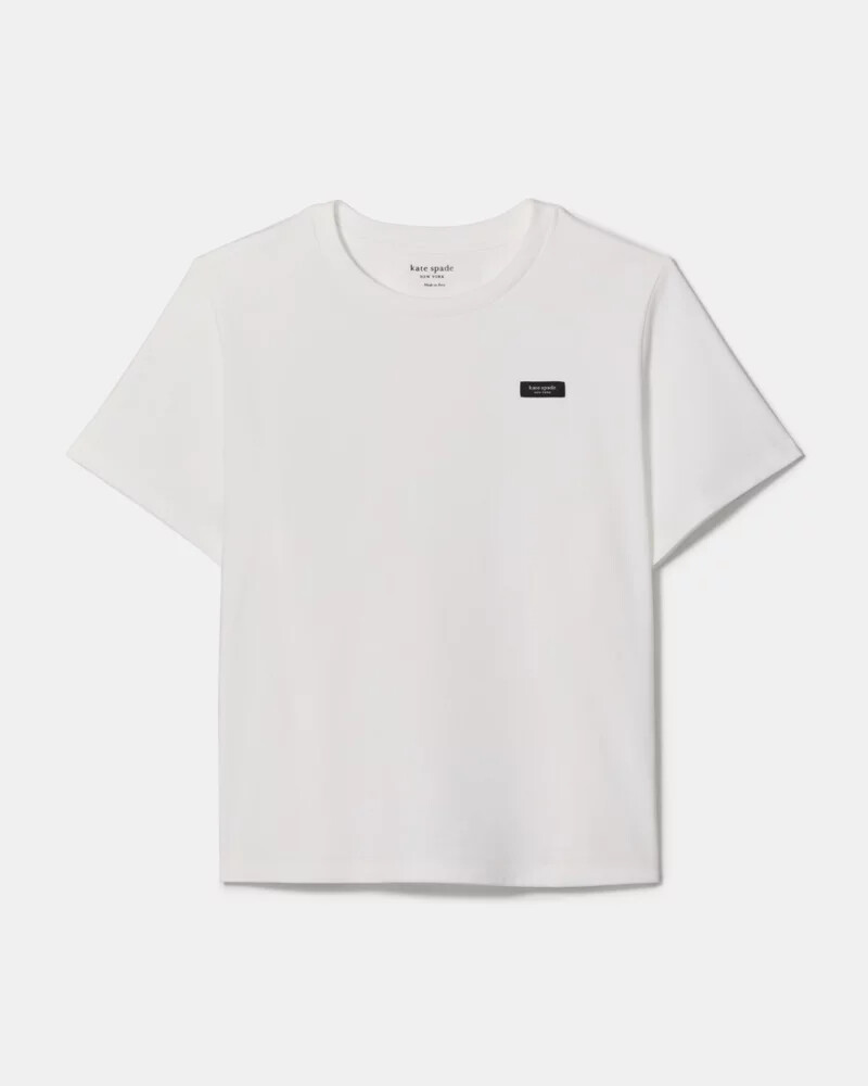 sam icon logo t-shirt fresh white