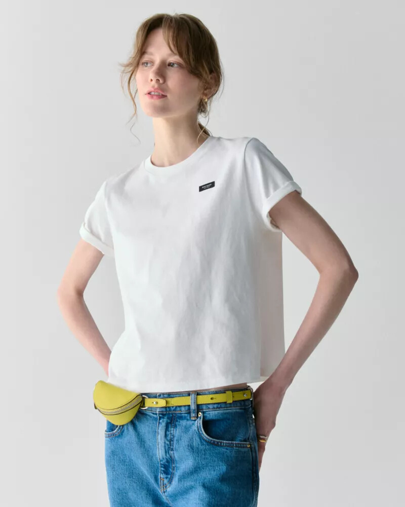 sam icon logo t-shirt fresh white