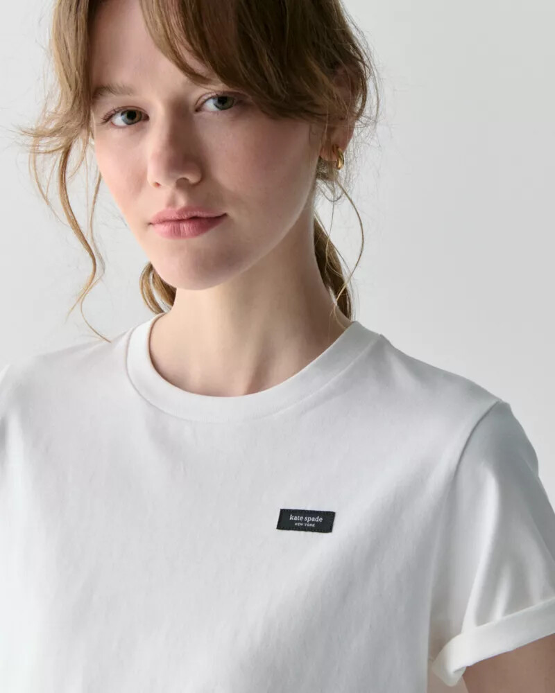 sam icon logo t-shirt fresh white