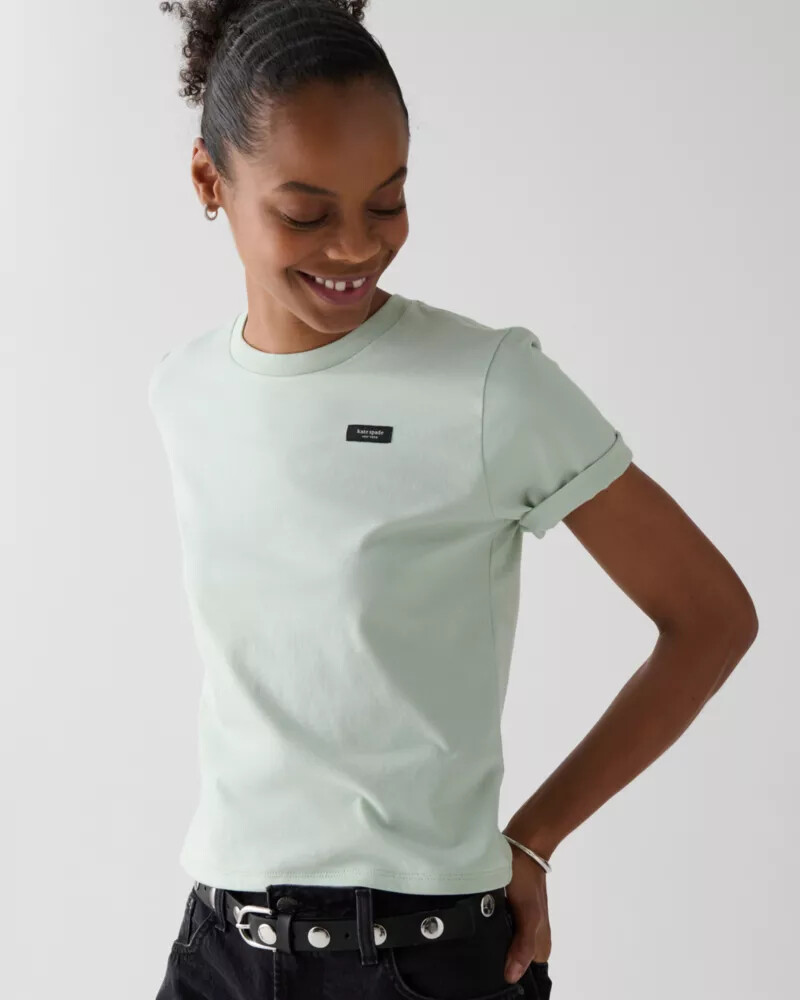 sam icon logo t-shirt mint frosting