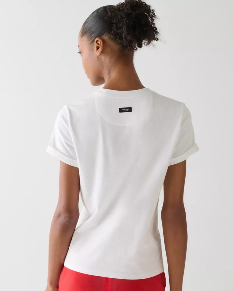 i love you tee fresh white