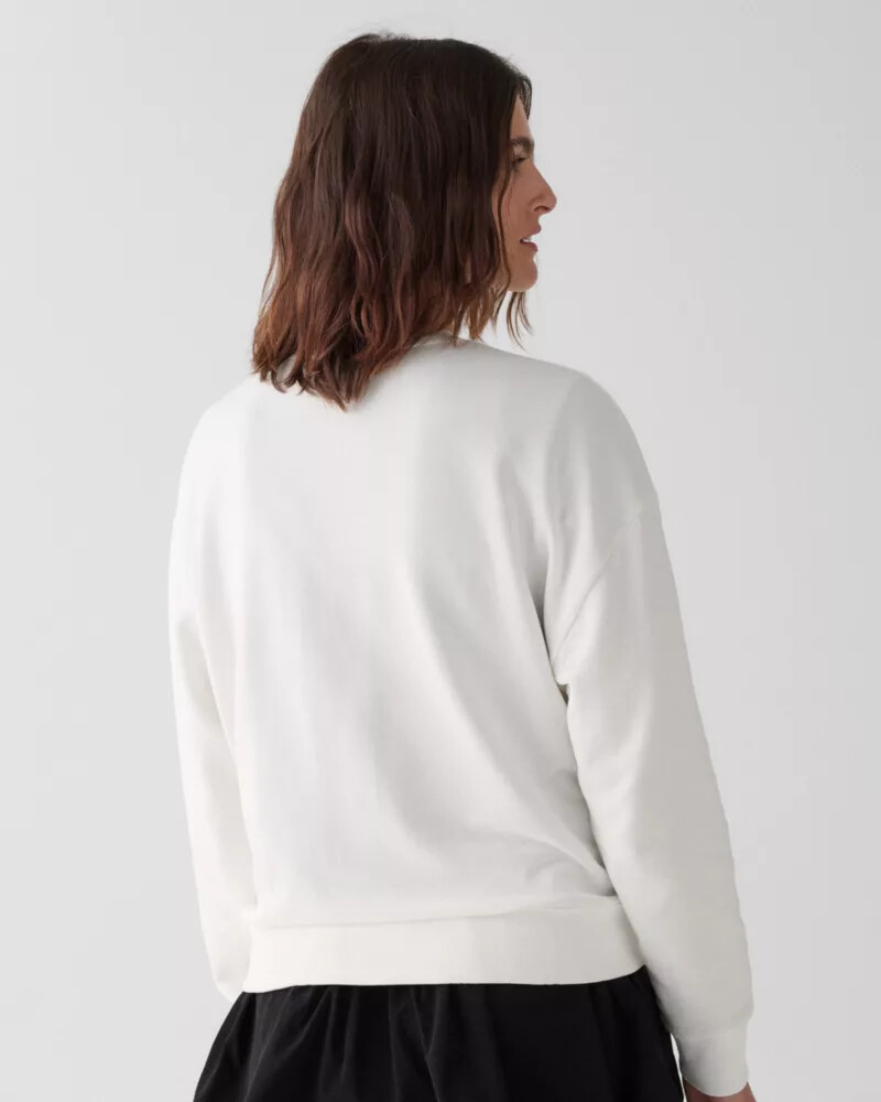 horse sweatshirt cream