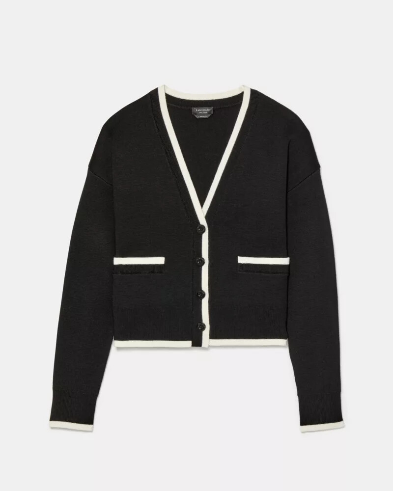 v-neck cardigan multi