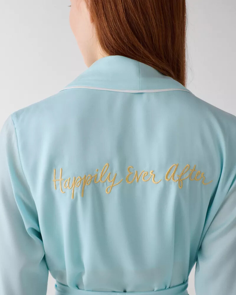 bridal happily ever after robe air