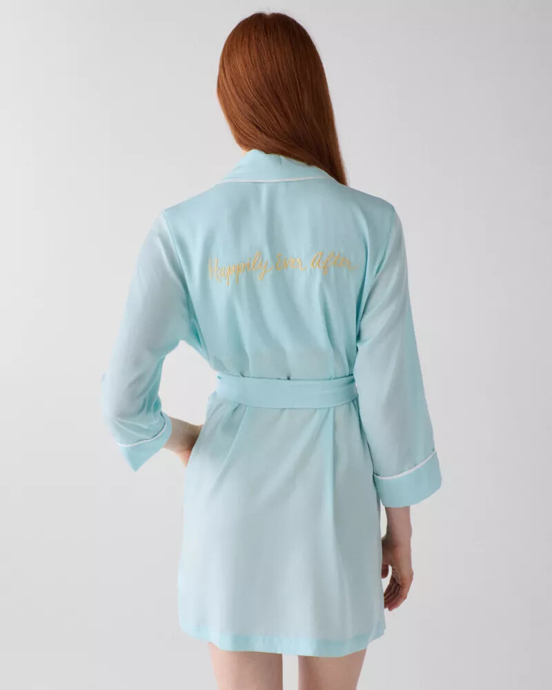 bridal happily ever after robe air