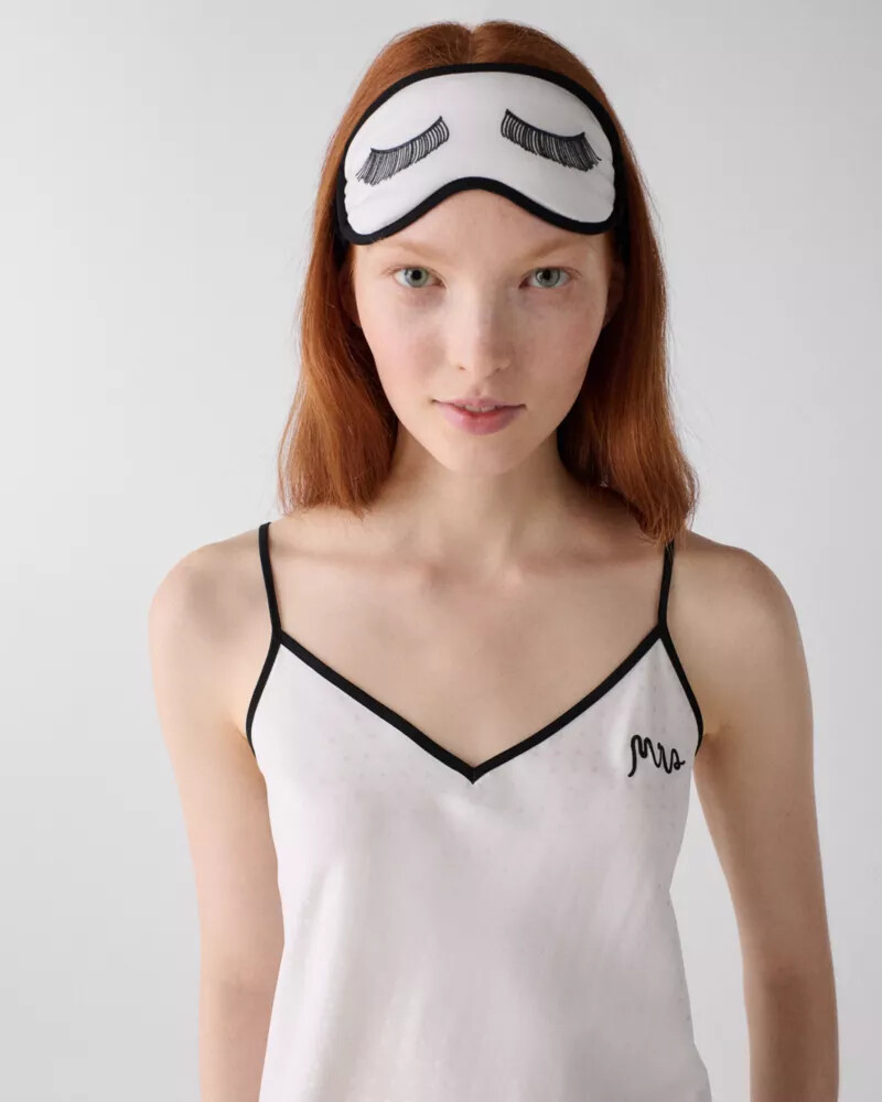 mrs pj set off-white