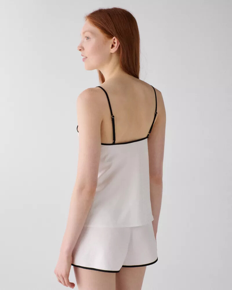 mrs pj set off-white