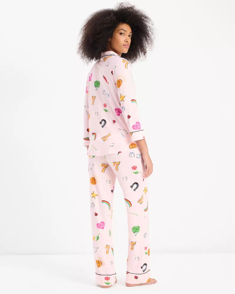 long pj set lucky charms