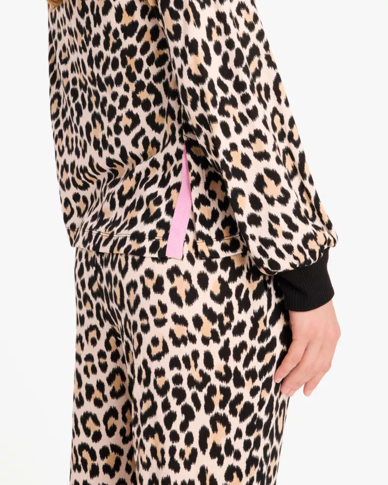 classic leopard jogger pj set leopard lic