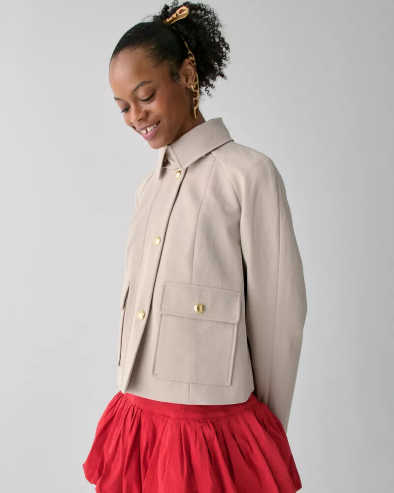 swing trench toasted sesame